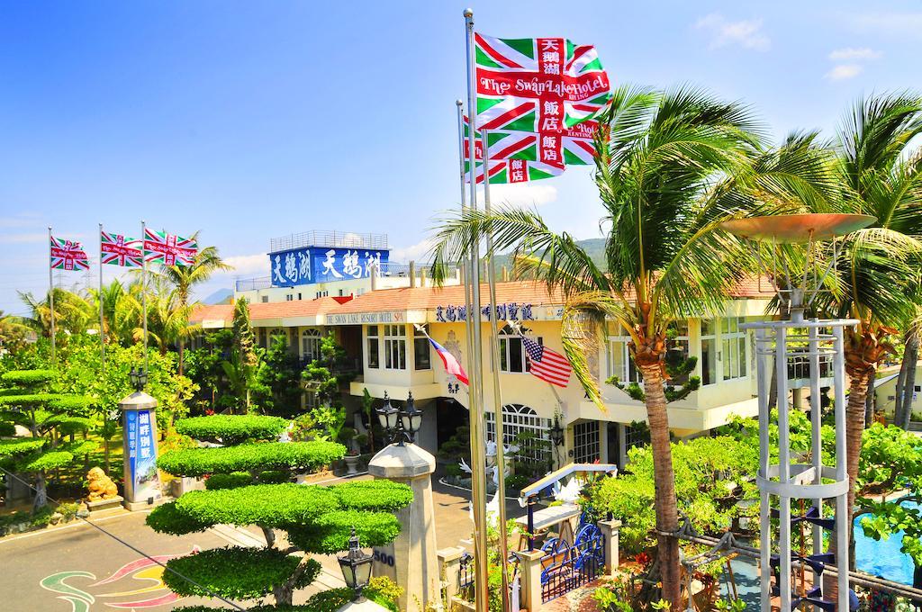 Swan Lake Villa Resort Nanwan Exterior foto