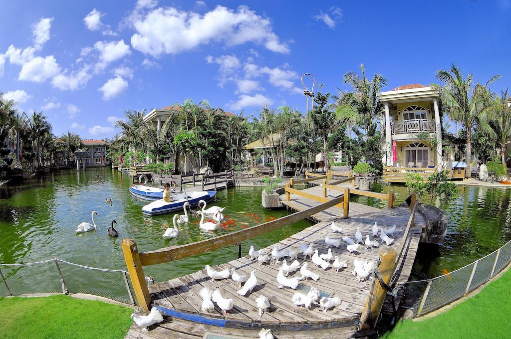 Swan Lake Villa Resort Nanwan Exterior foto