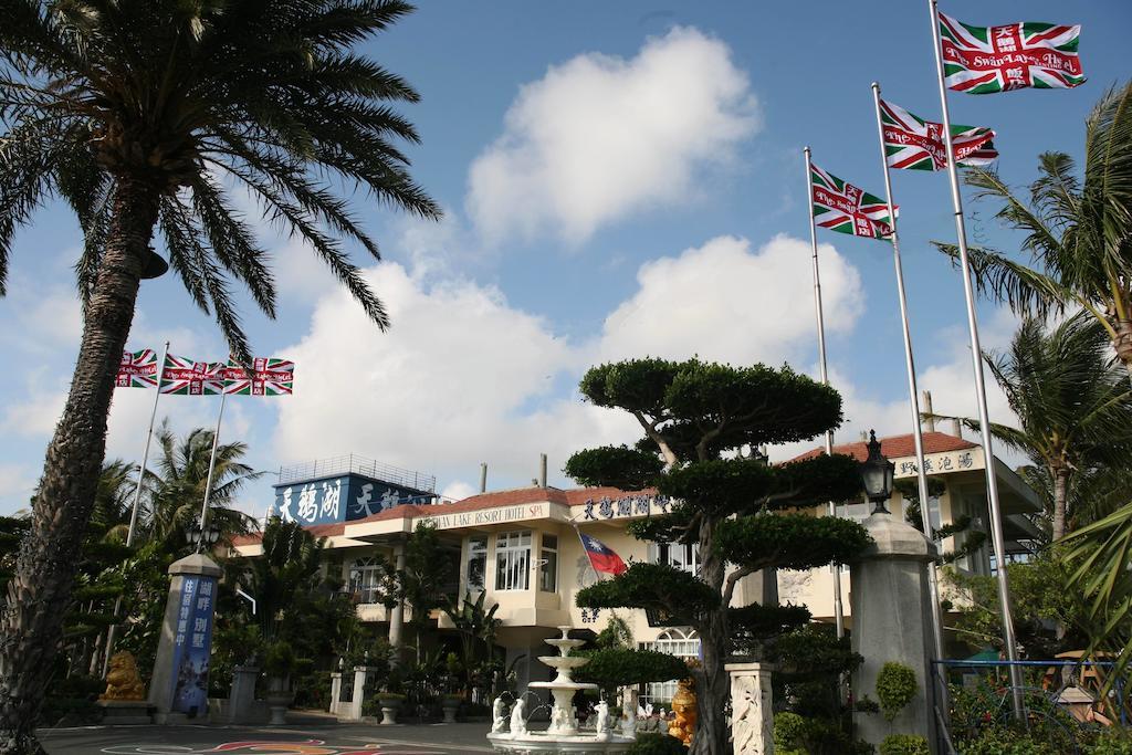 Swan Lake Villa Resort Nanwan Exterior foto
